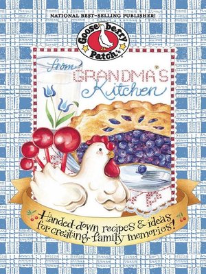 cover image of From Grandma's Kitchen Cookbook